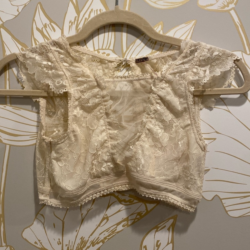 Lace sexy top